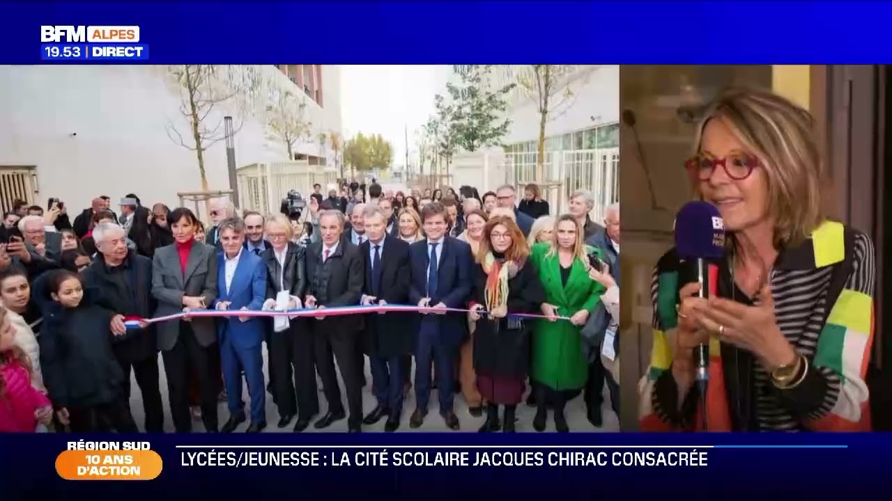 Trophées du Sud - Interview BFM - Gagnant Catégorie Jeunesse : Isabelle NEGREL
