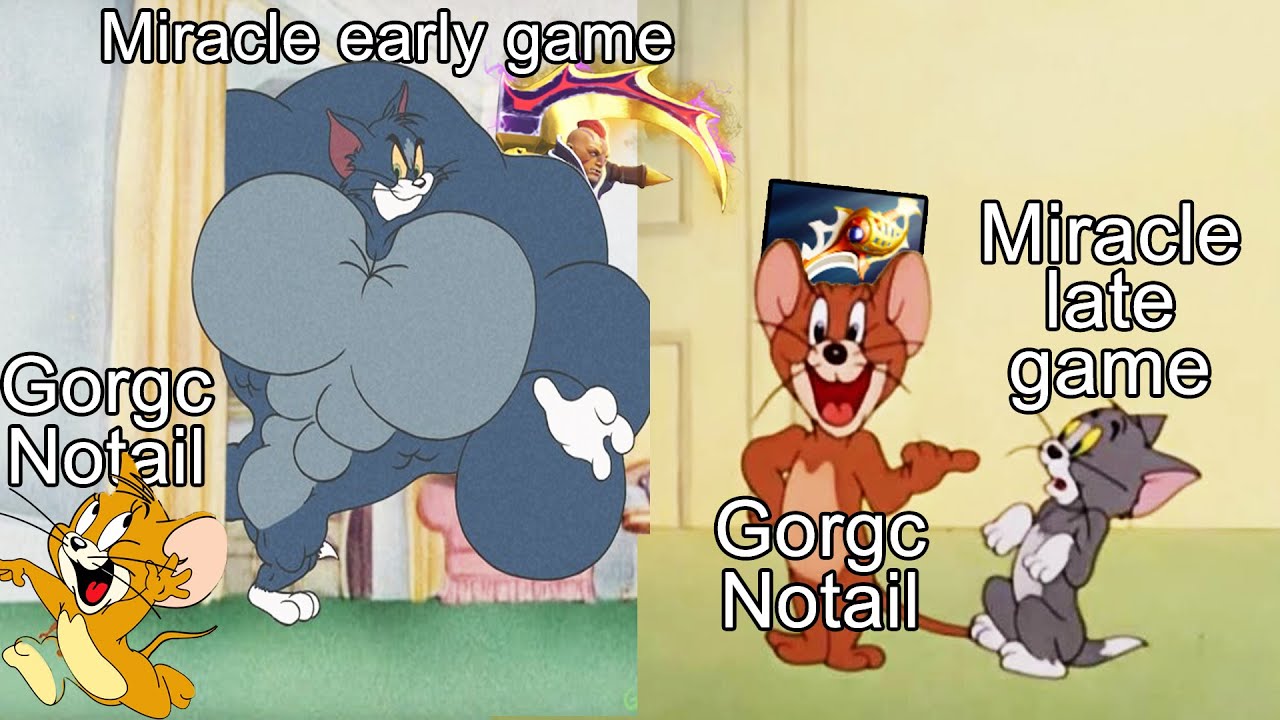 Miracle is a big problem for Gorgc and N0tail (at first)