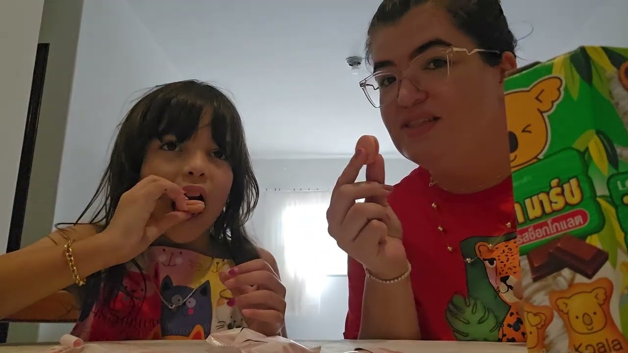 Primeiro Vídeo com a minha mãe 