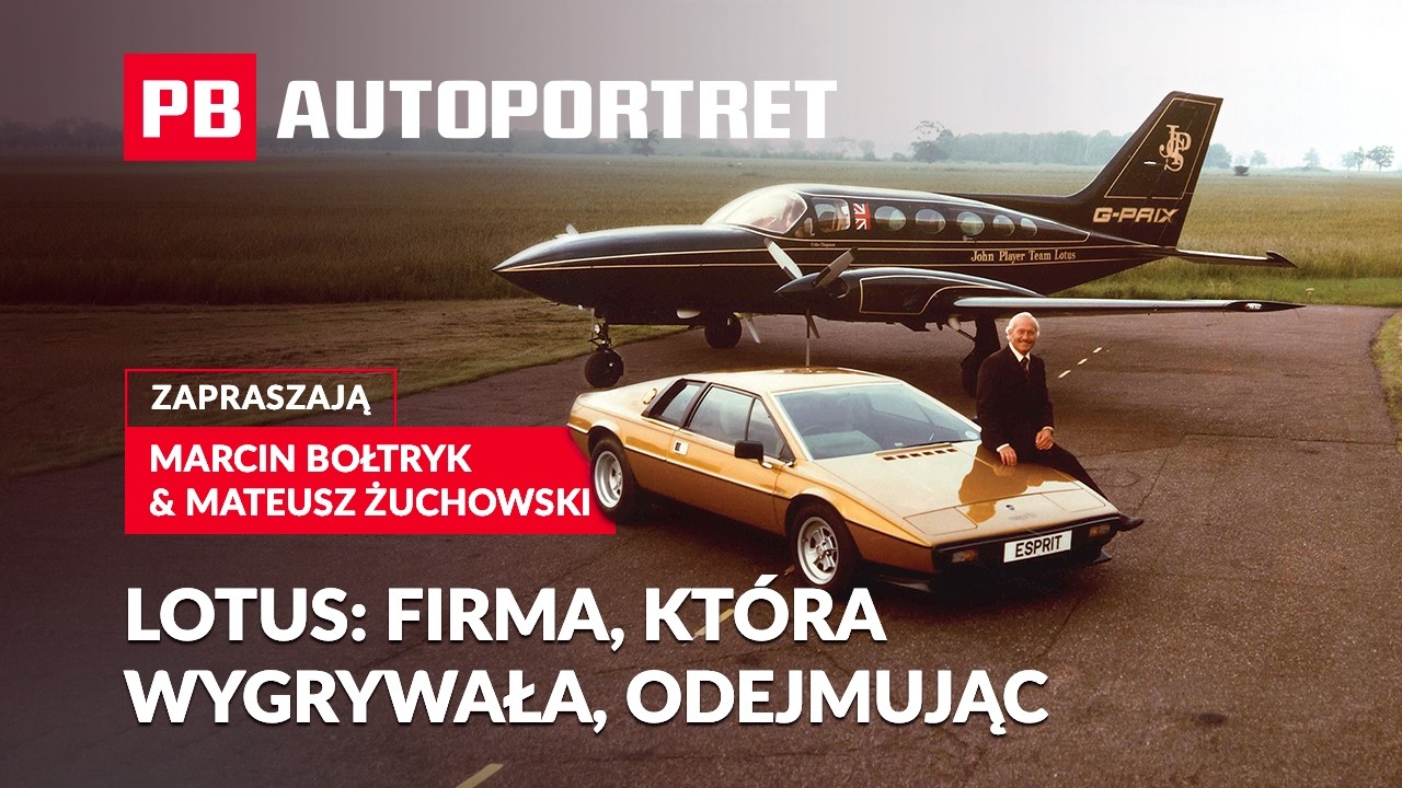 Lotus: Firma, kt&oacute;ra wygrywała, odejmując. PB AUTOPORTRET