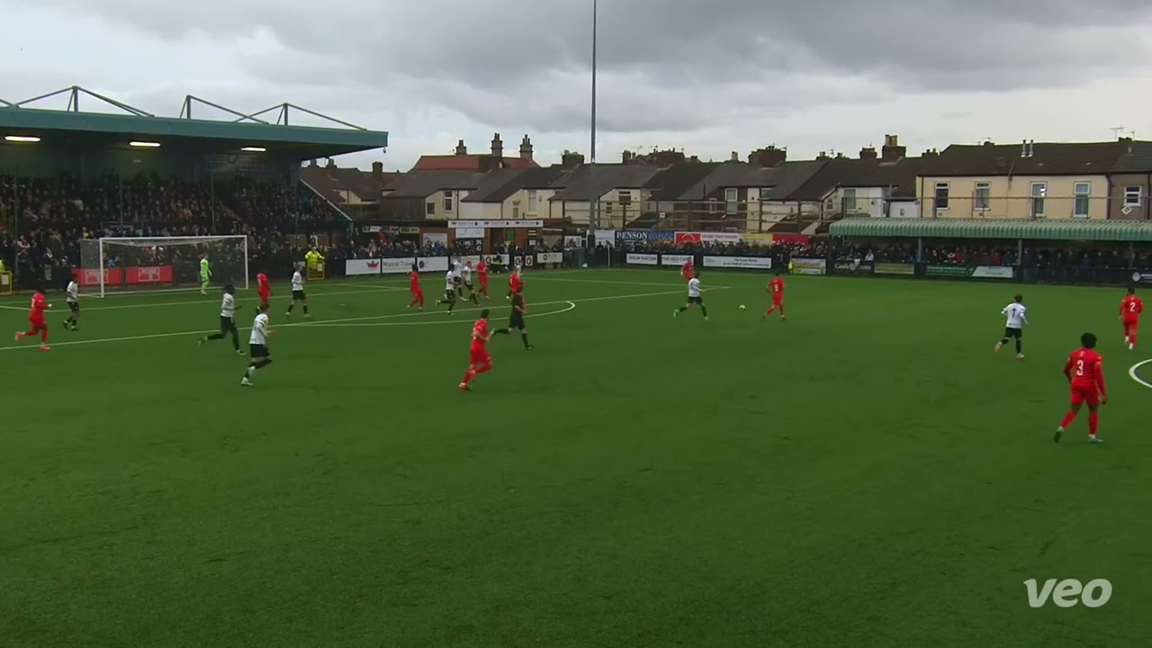 Sidibeh goal v Marine