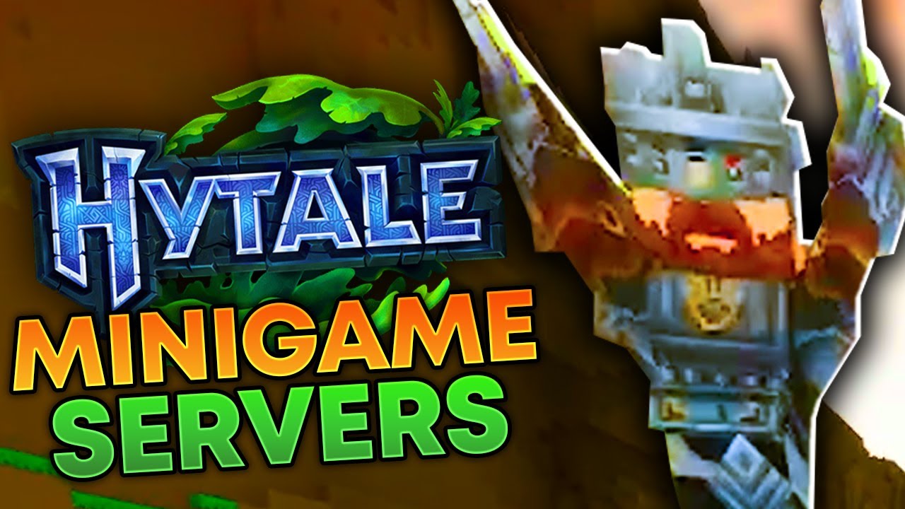 Hytale Minigame Servers Are Already Insane