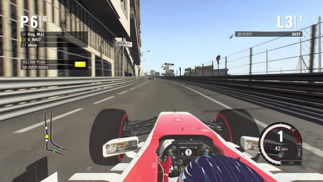 F1 2015 MANIC MONACO