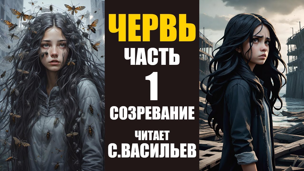 ЧЕРВЬ - Часть 1 - Созревание (аудиокнига Васильев С.)