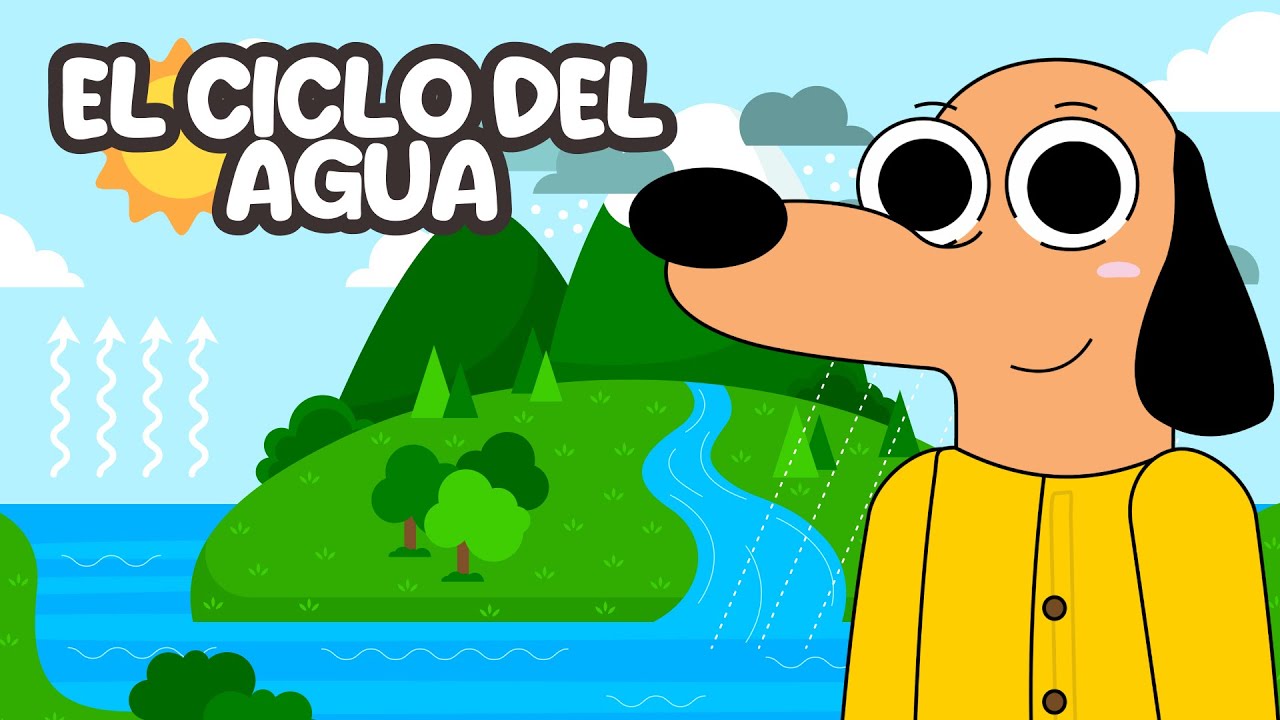 🌧️ &iexcl;Conoce el Ciclo del Agua! 💦  Geograf&iacute;a para ni&ntilde;os
