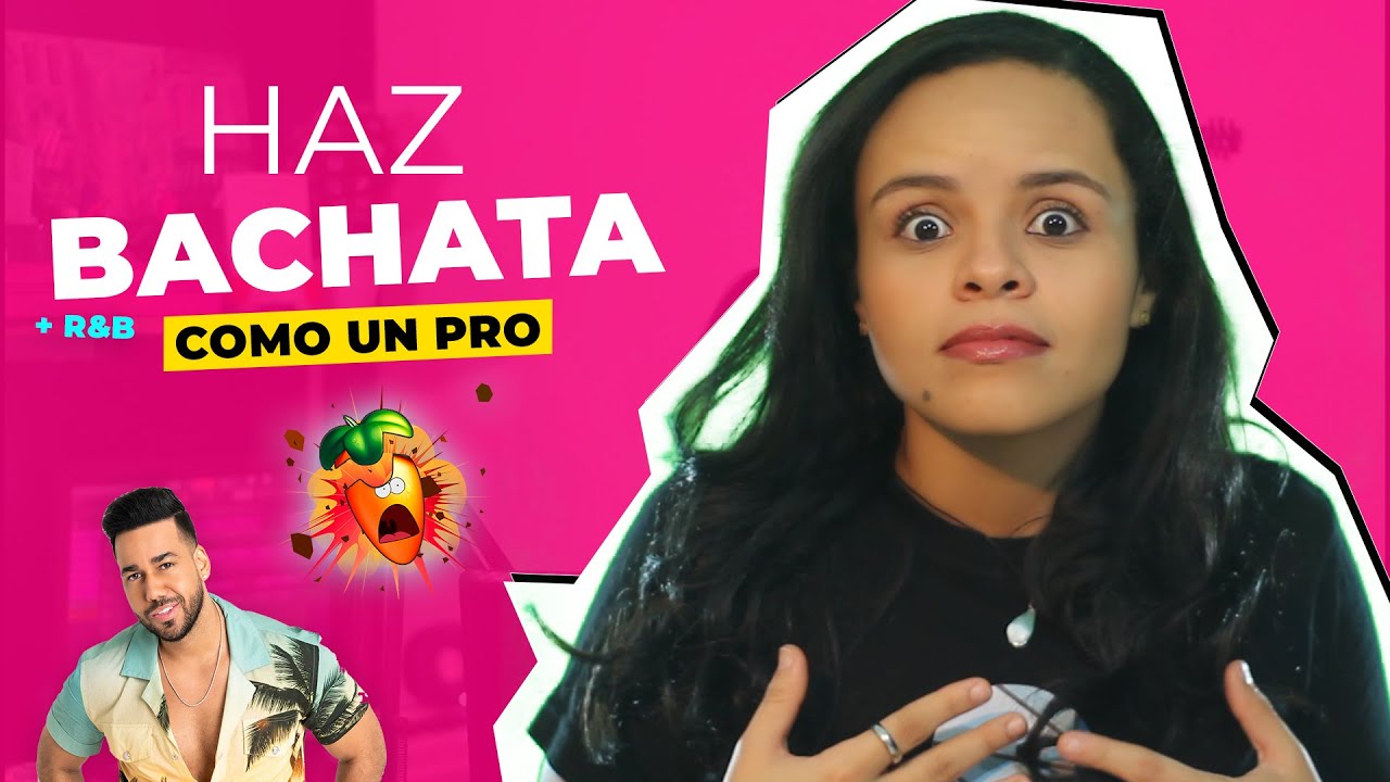 Cómo hacer BACHATA en fl studio 20 🎸💃 Cómo hacer una BASE de bachata PROFESIONAL + RnB
