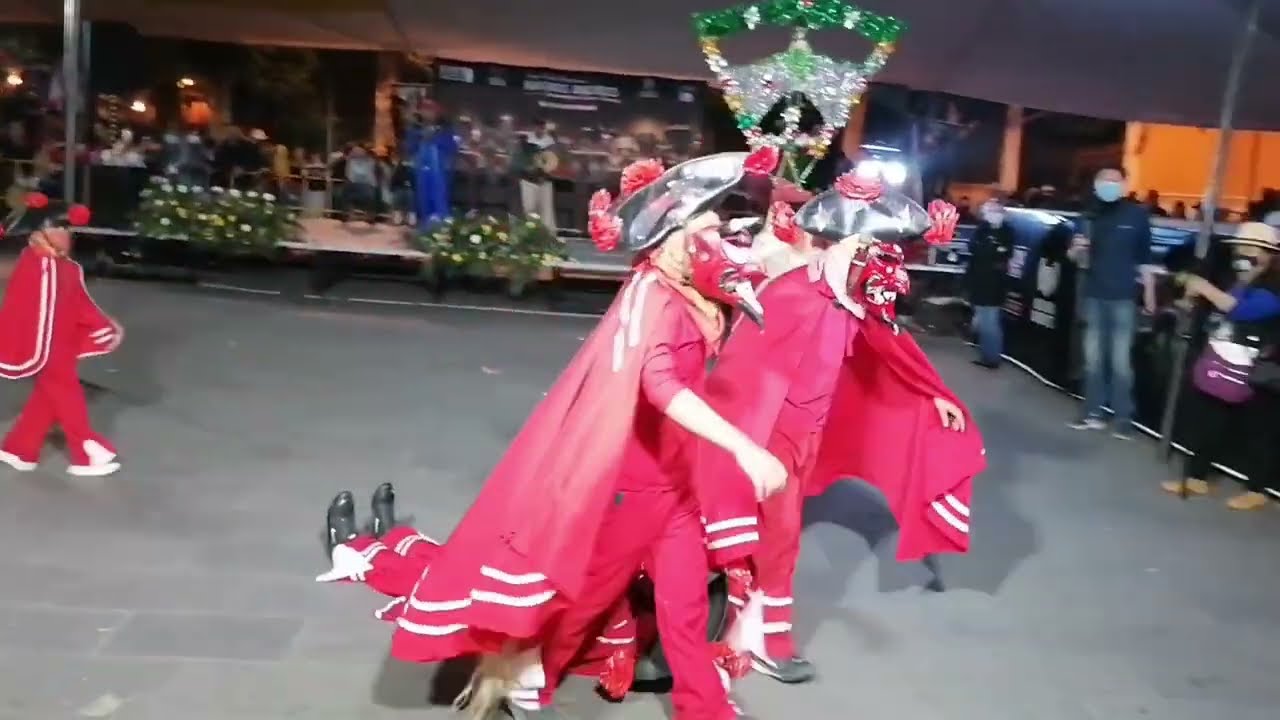 Coscomatepec, Ver. /Máscaras Danzantes/-Danza Barrio De La Palma-16 DIC 2021 (QHD-1440p 2K) Part-5