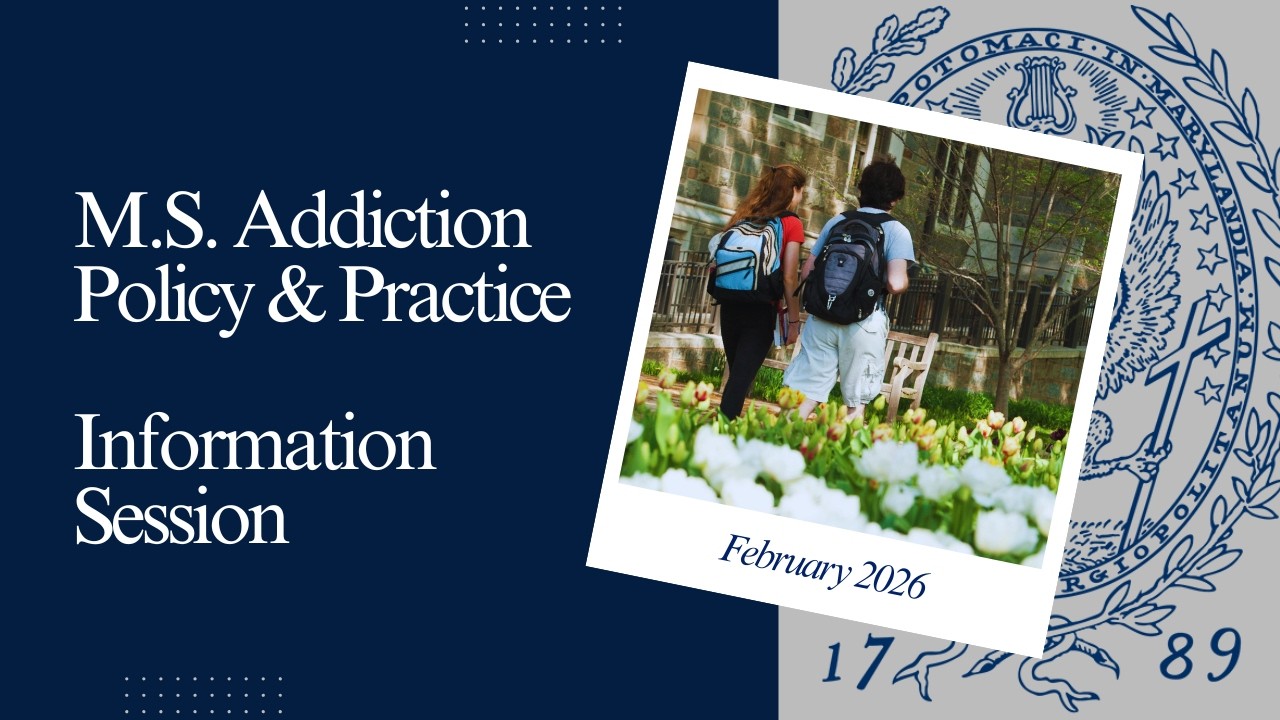 M.S. Addiction Policy & Practice Information Session - February 2026