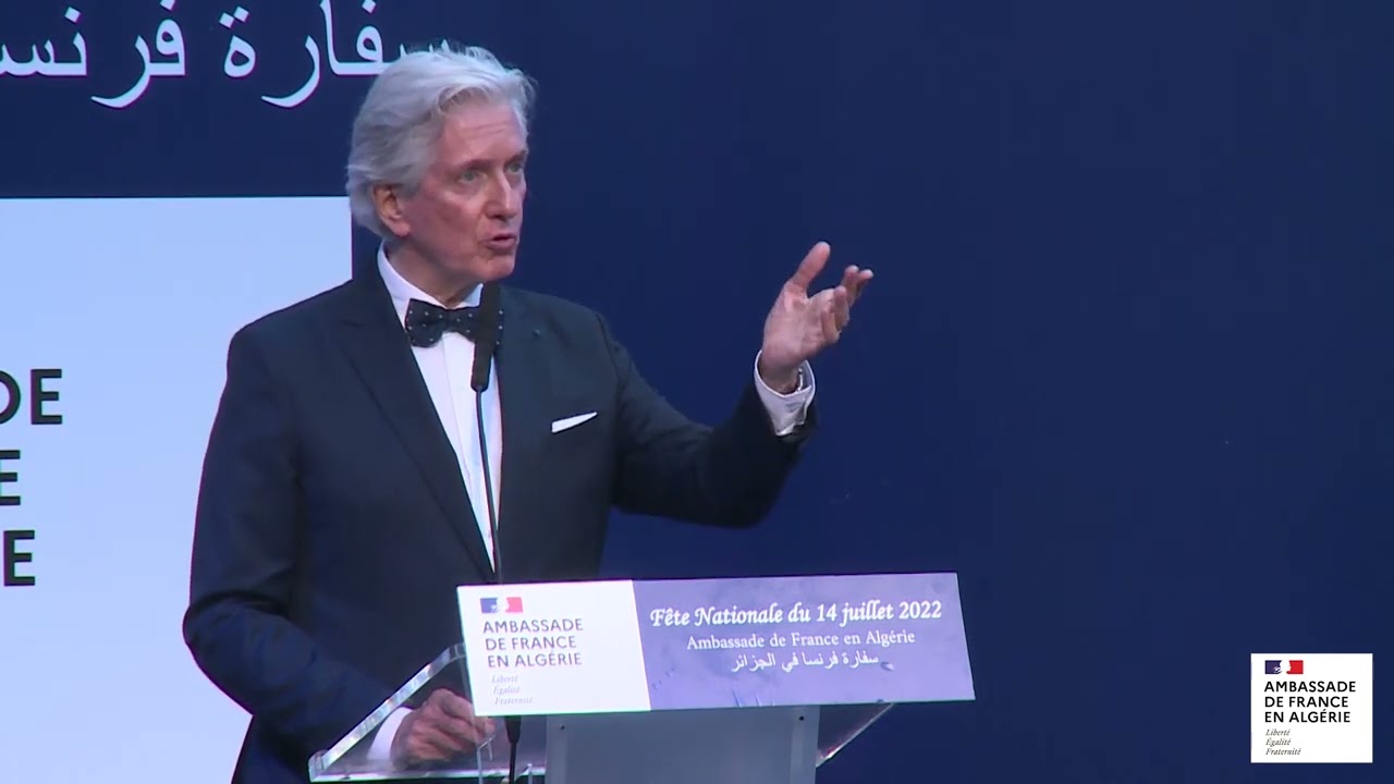 Fête nationale du 14 juillet : Discours de l'Ambassadeur François GOUYETTE