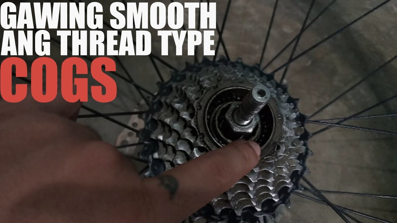 paano kalasin at mag repack ng grasa pag thread type ang cogs? Madali lang!!