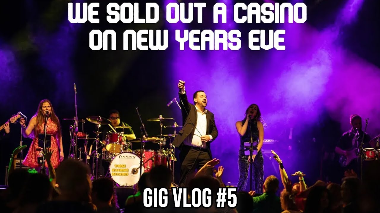 Playing a SOLD OUT Show on New Year's Eve || Gig Vlog #5