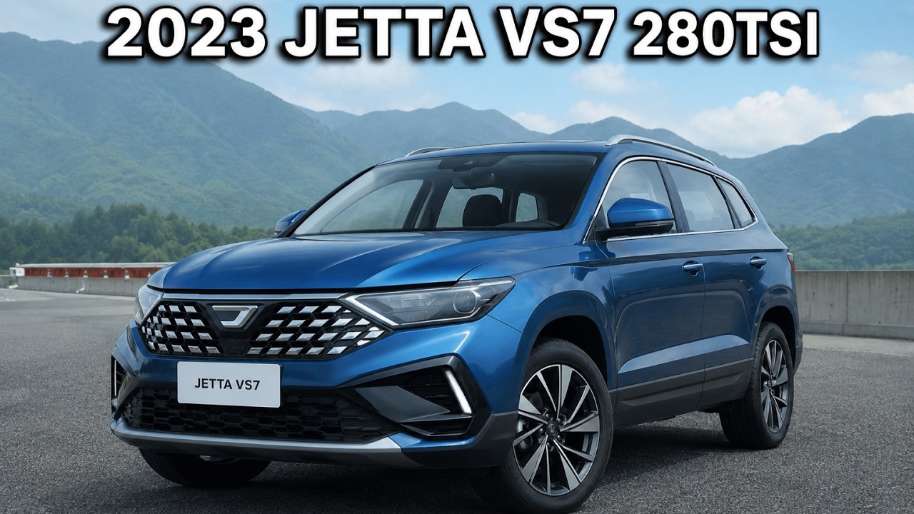 08_2023 Jetta VS7 280TSI automatic high-gloss glory version #JettaVS7