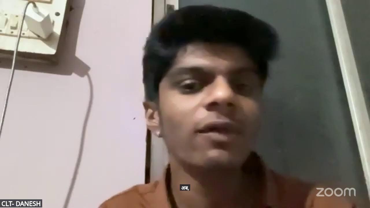 Mr.Vijay Patel's Zoom Meeting