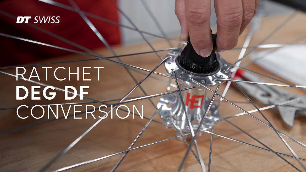 How-To: Ratchet DEG DF Conversion | DT Swiss