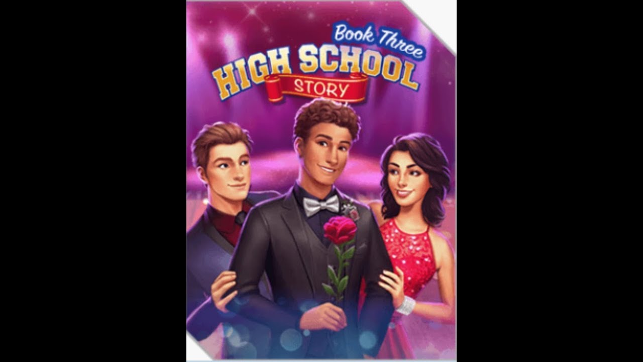 IT'S BAACKK!! ON FIRE! Ch1 (1/2). High School Story Book 3 || Choices || All Diamonds Used