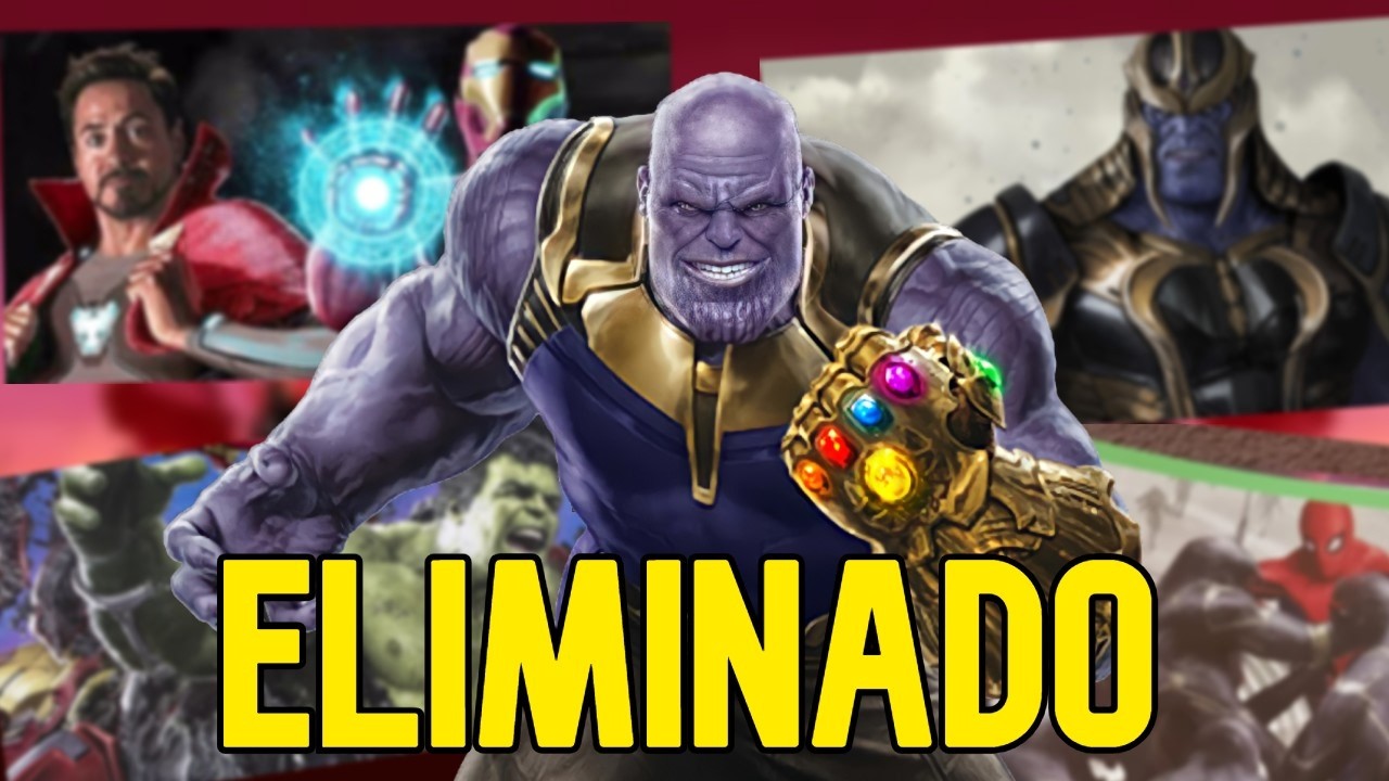 TODO el material ELIMINADO de Avengers Infinity War