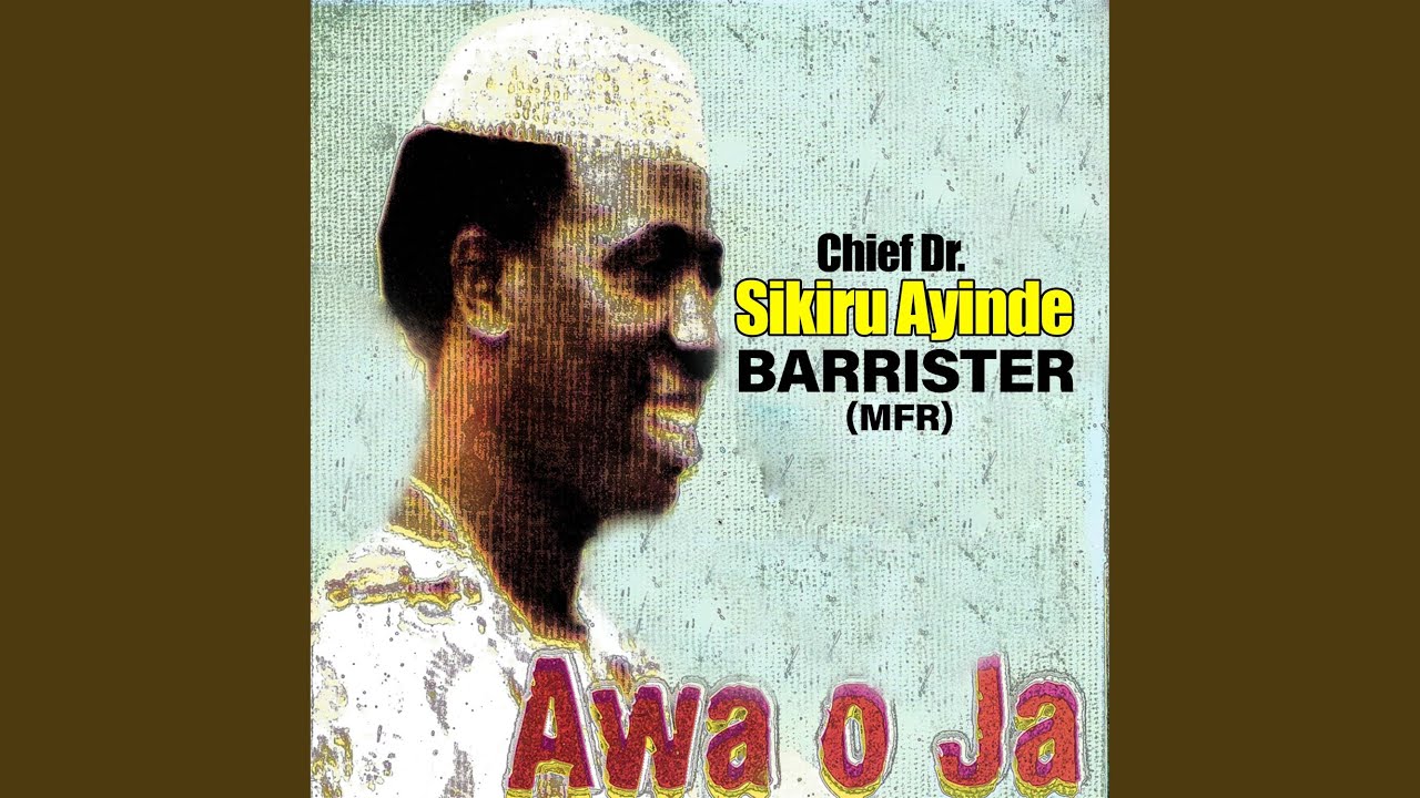 Mo Ti Juba Fun Alagba Medley Pt. 1 (Extended)