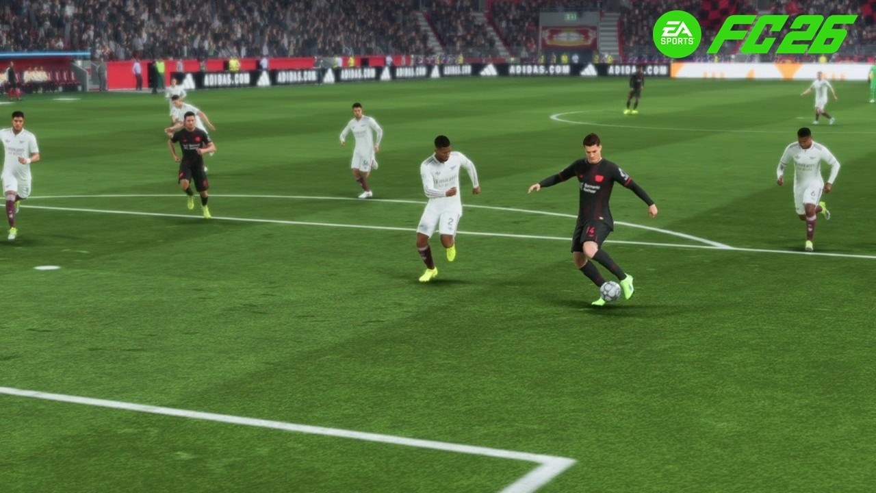 BAYER LEVERKUSEN vs ARSENAL! 😱 The Battle for the Quarter-Finals! - FC 26