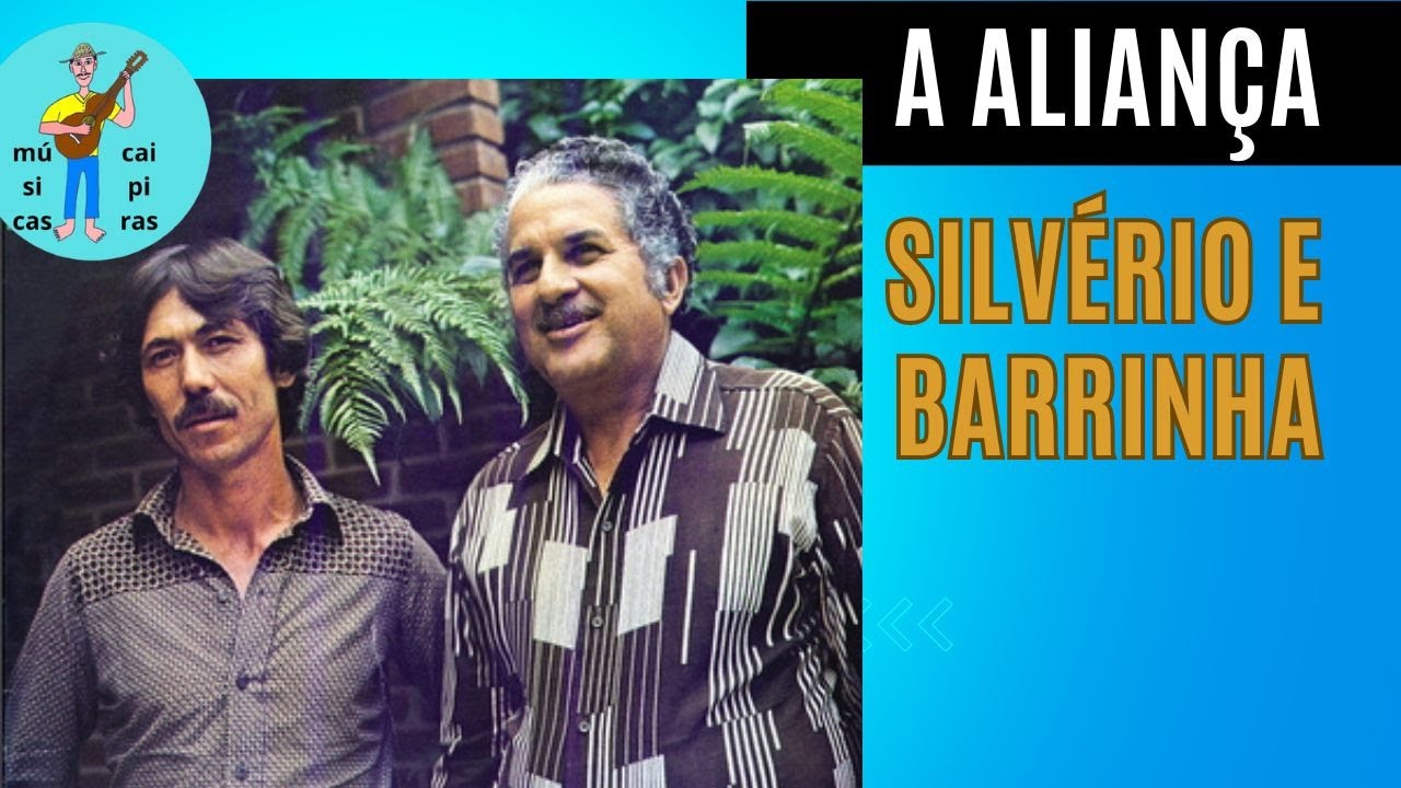 a alian&ccedil;a SILV&Eacute;RIO E BARRINHA