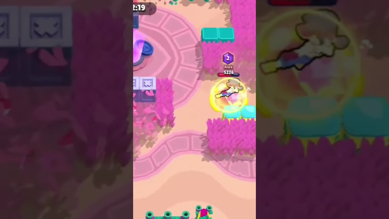 11 gems holder killed in last 1 seconds #brawlstars #supercell #ankgaming