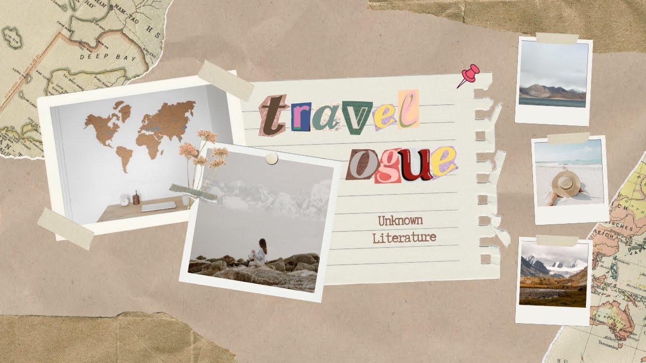 Unknown Literature : Travelogues
