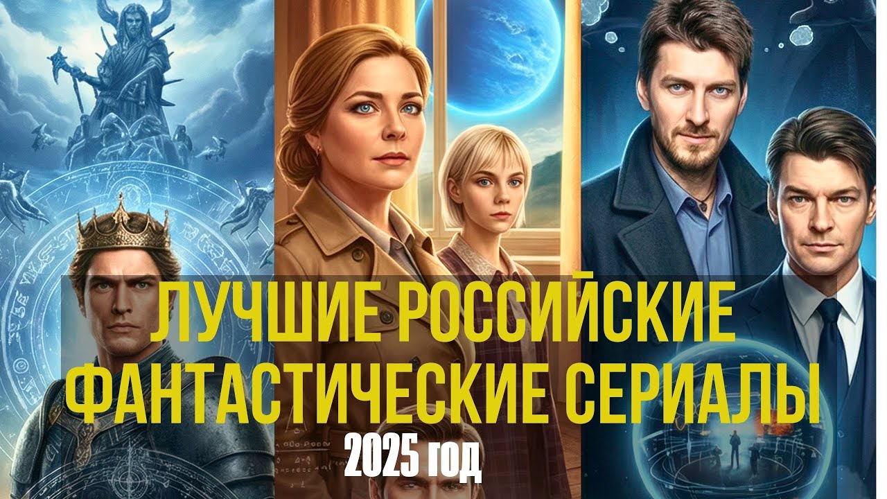 Лучшие российские сериалы за 2025 год в жанре фантастика, фэнтези.