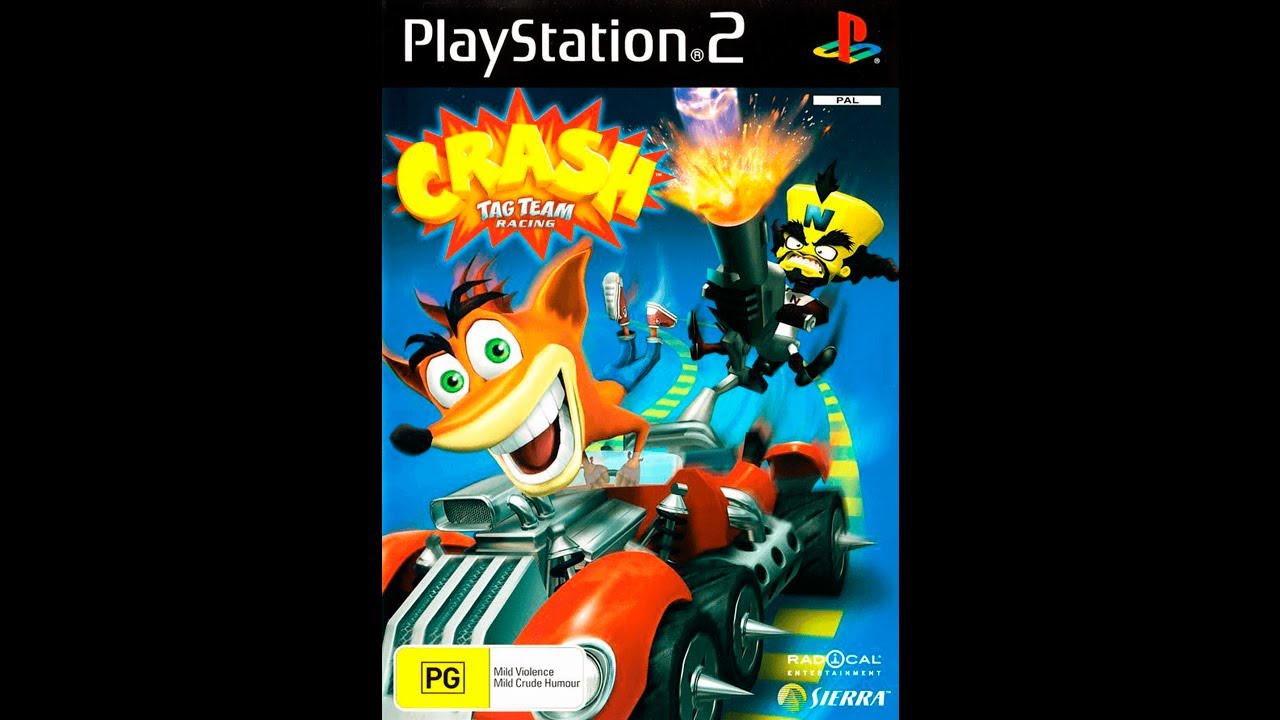 CRASH TAG TEAM RACING - Todas as cutscenes em português! Filme completo legendado! (PT-BR)