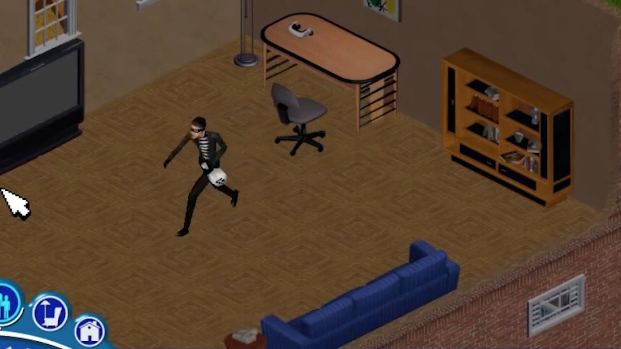 The Sims 1: Burglar