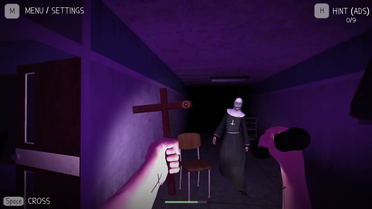 Haunted School 2 🕹️ Play on CrazyGames