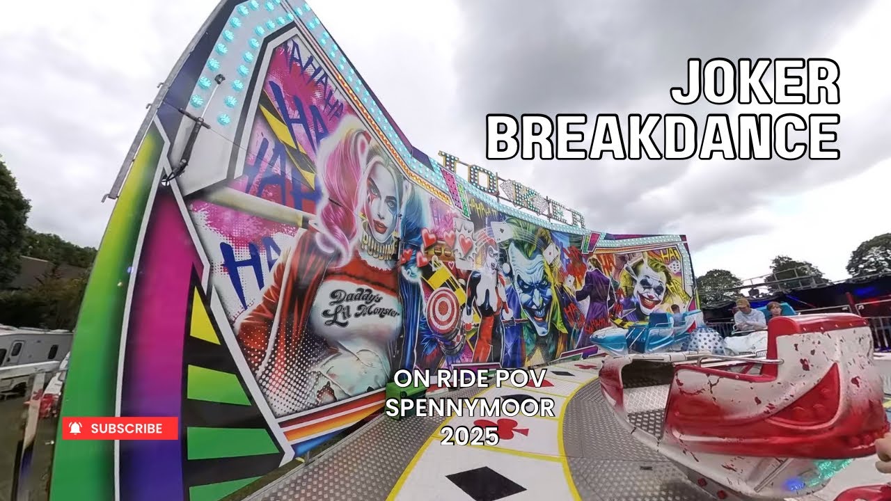 Dexter Hacketts Kolmax plus Spinner Joker on ride POV | Spennymoor annual gala 2025