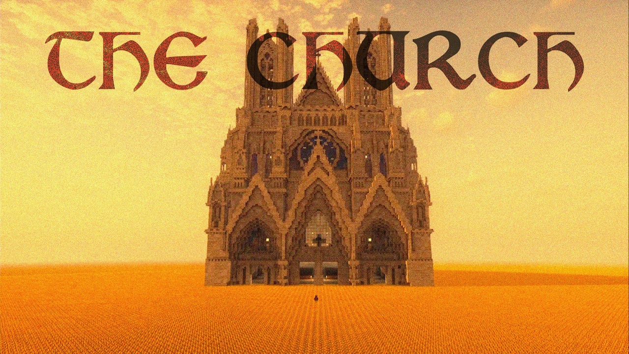 the church || minecraft short film