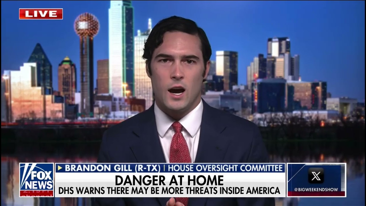 Представитель Джилл присоединяется к Fox News &mdash; шоу выходного дня [30.11.25]