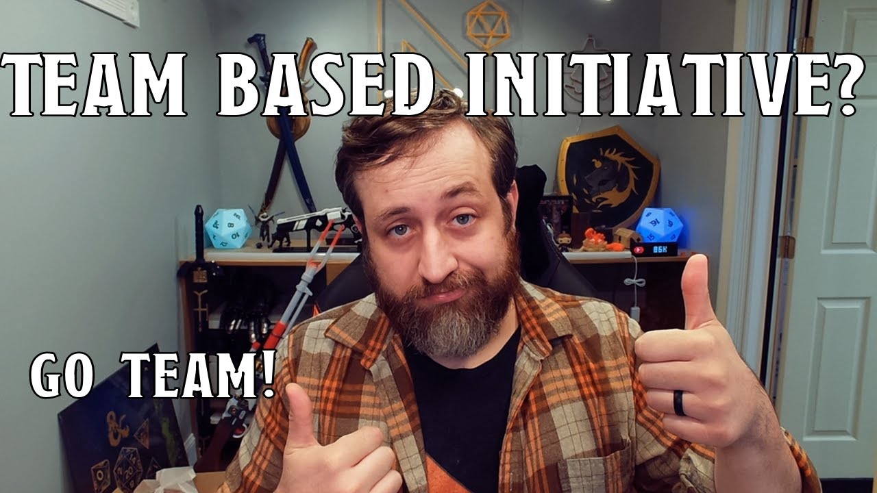 Team Based Initiative in D&D 5e? | Nerd Immersion