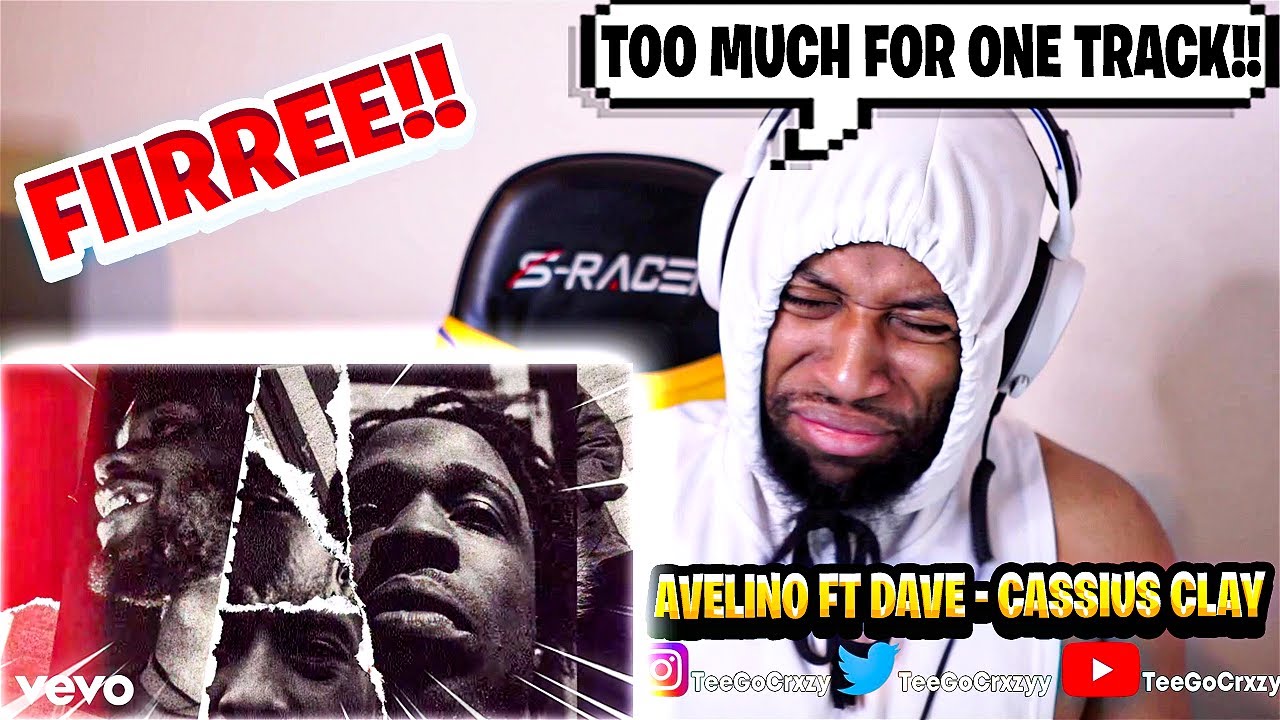 UK WHAT UP🇬🇧!!! Avelino - Cassius Clay (Official Video) ft. Dave (REACTION)