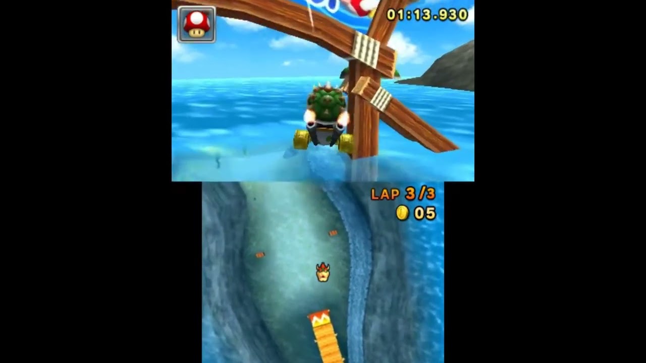 MK7 Spotpass Ghosts: Mushroom Cup