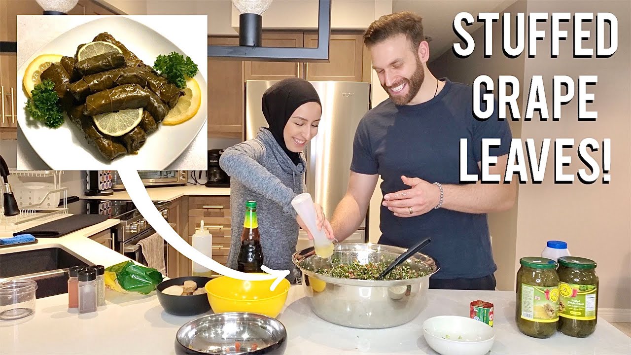 Готовьте с нами! | InstantPot ФАРШИРОВАННЫЕ ВИНОГРАДНЫЕ ЛИСТЬЯ!