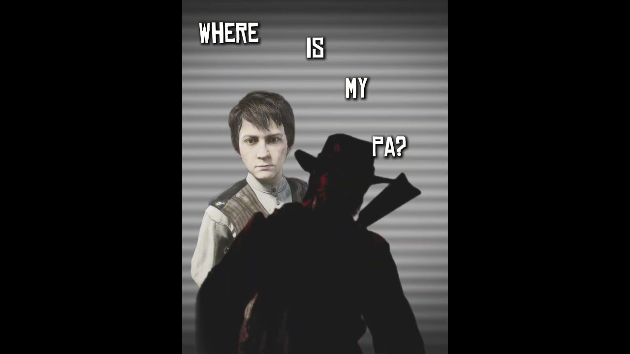 &ldquo;Where is my&rdquo; John Marston edit | #shorts #edit #rdr2 #gaming