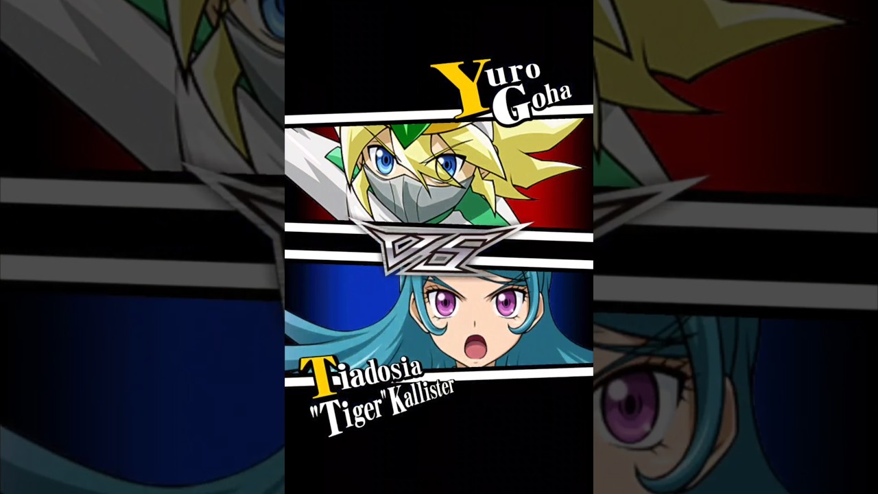Yu-Gi-Oh! Duel Links - Турбо-дуэль! Тигр против Юро Гоха