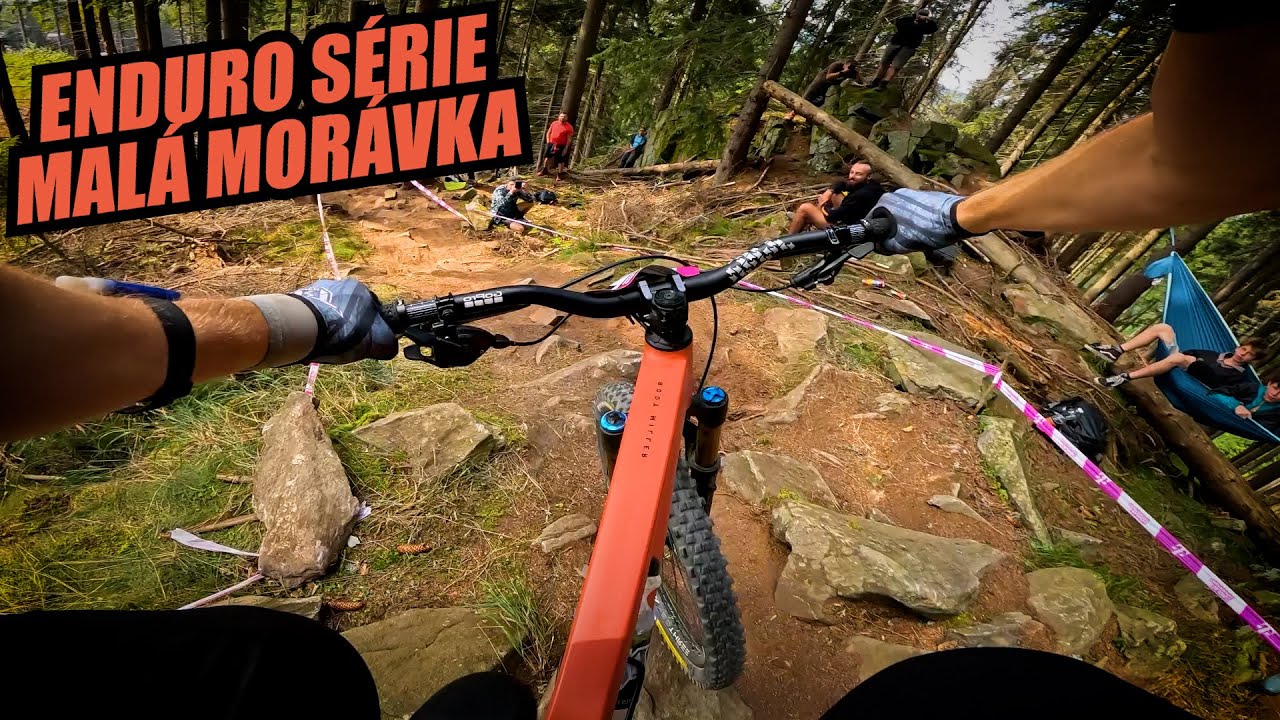 BOJ O PŘEŽITÍ / ENDURO SÉRIE MALÁ MORÁVKA