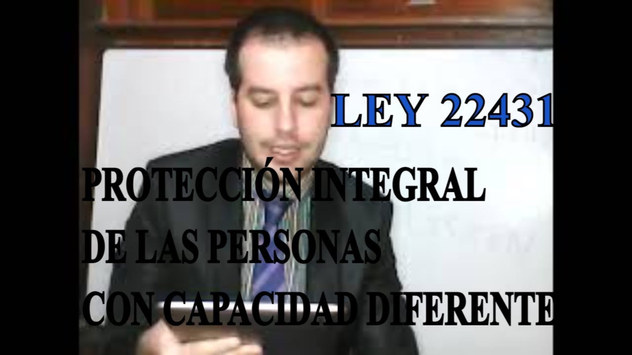 PROTECCIÓN INTEGRAL DE PERSONAS CON CAPACIDADES DIFERENTES