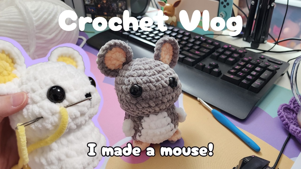 Making Another Plushie to Go With My Cat!