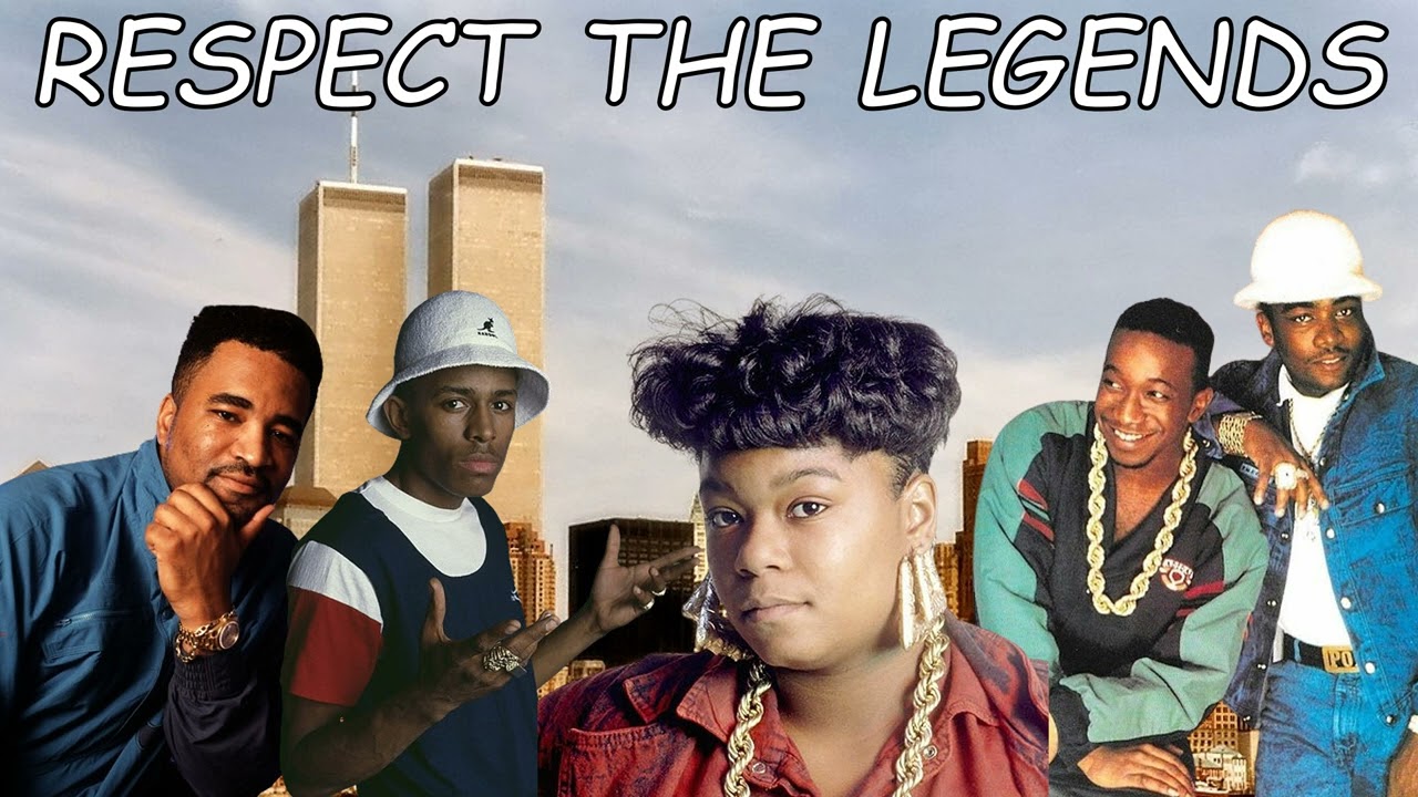 OL' SCHOOL HIP HOP DROP #mcshan #juicecrew #hiphopmix #hiphopculture
