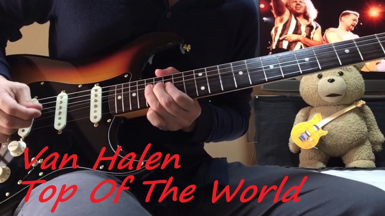 Van Halen  Eddie Van Halen  Top Of The World  Guitar Cover
