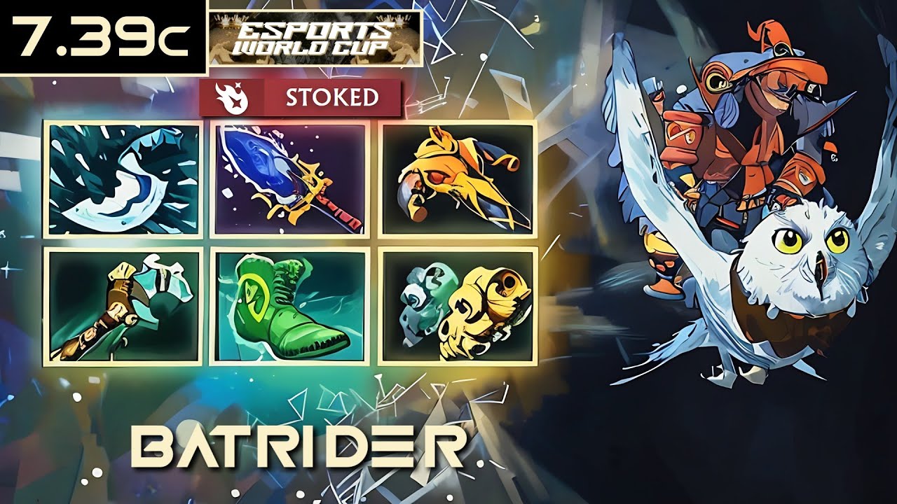 [SUPPORT] RUE BATRIDER 7.39c | ESPORTS WORLD CUP 2025 | #Dota2 #4K
