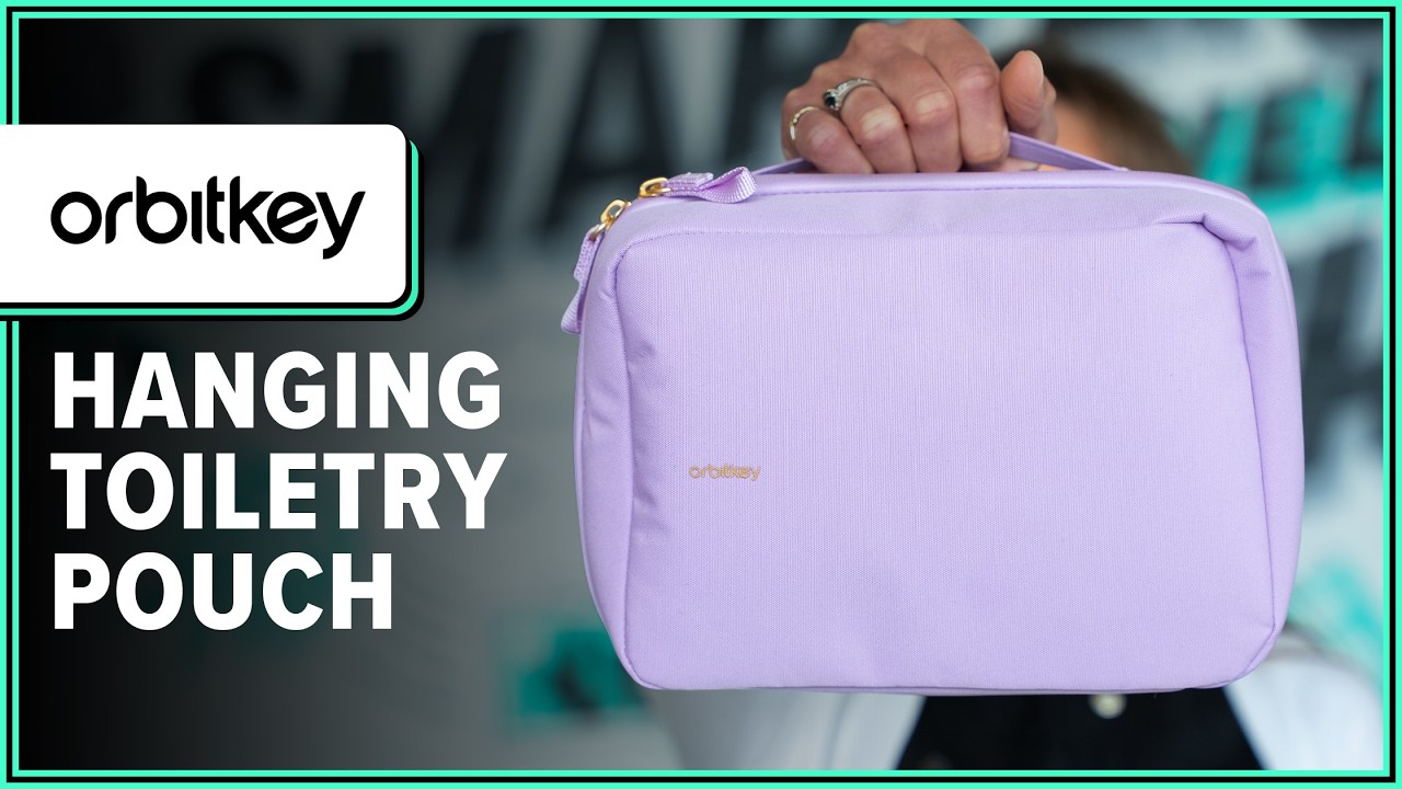 Orbitkey Hanging Toiletry Pouch Review (2 Weeks of Use)