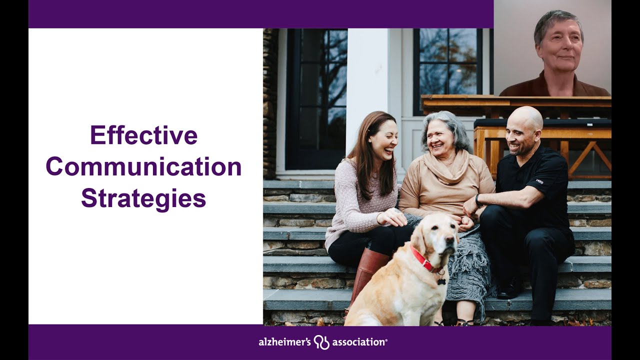 Adult Ed/Senior U: Effective Communication Strategies - Alzheimer's and Dementia