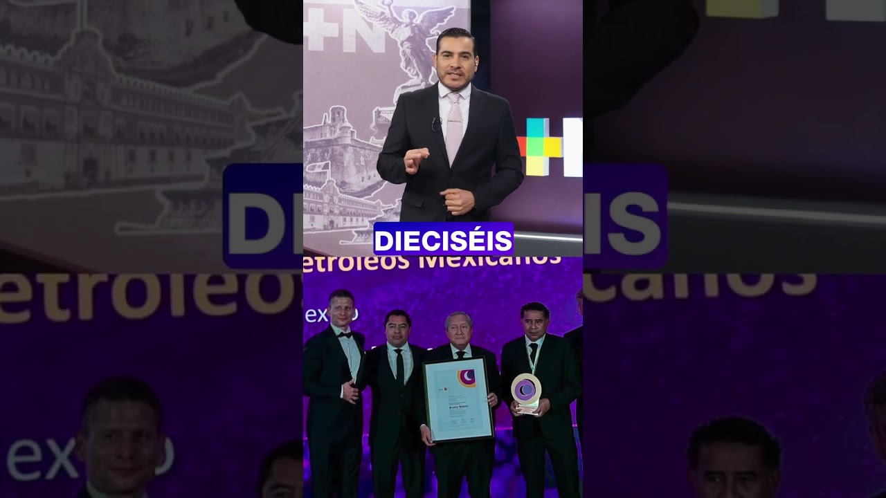 Refiner&iacute;a Olmeca pone en alto el nombre de M&eacute;xico en los premios internacionales IPMA 2025