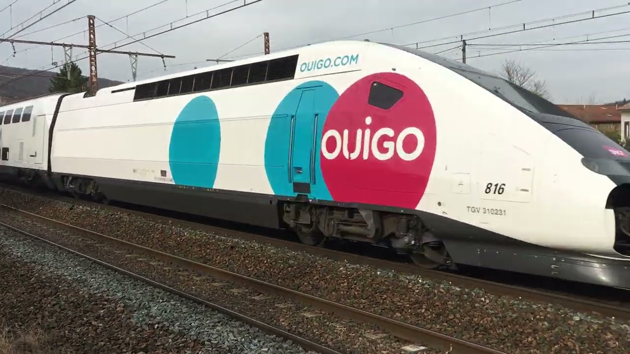 Des BB 27000 Fret, BB 26063 Fret, Acheminement d'un TGV OUIGO Euroduplex 816,TER, TRAXX DB,Bourreuse