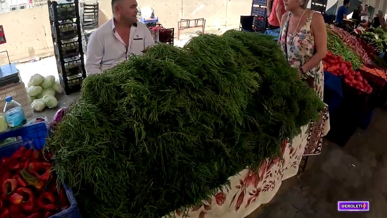 Yeni Turgutreis pazarı