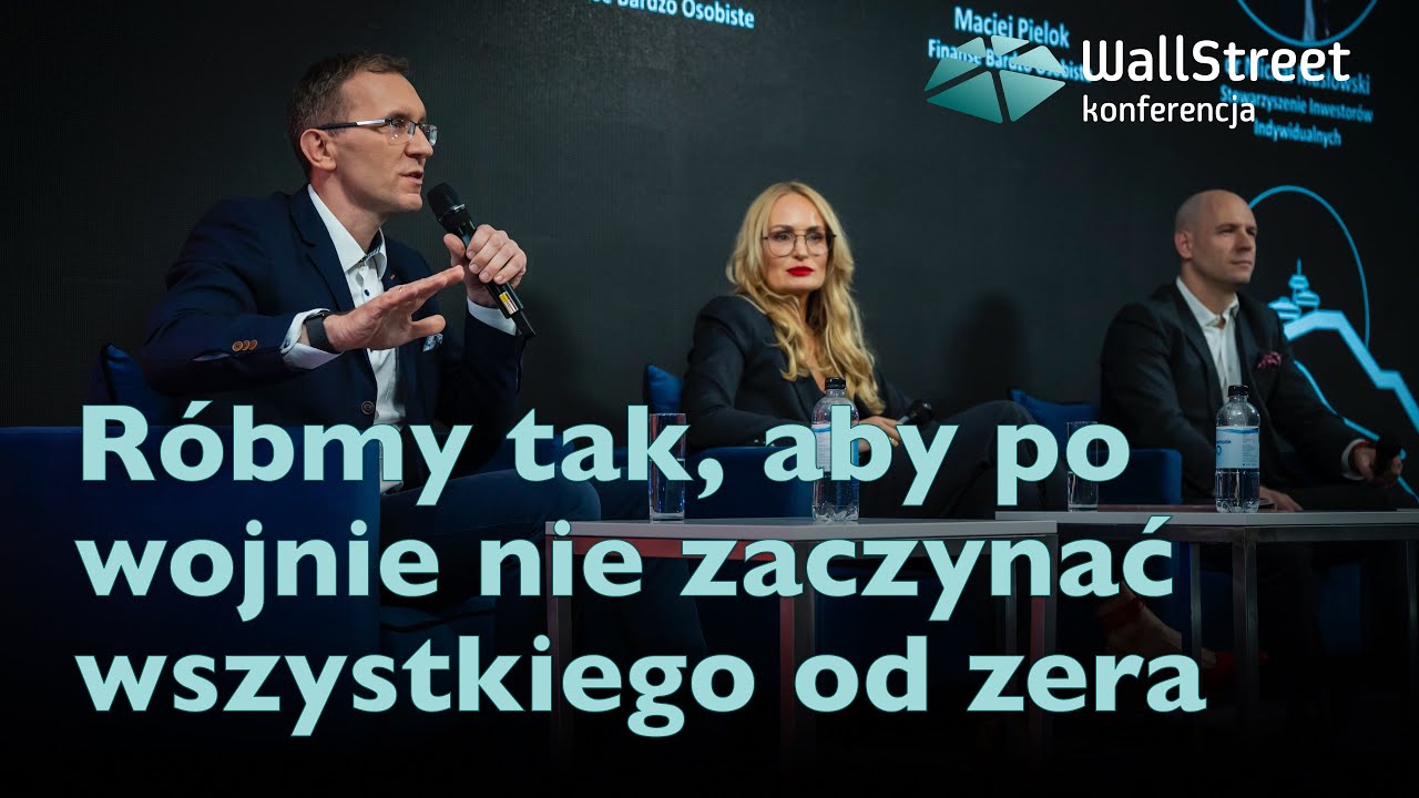 Iwuć, Pielok: Wojna, pokój i pieniądze | #WallStreet29